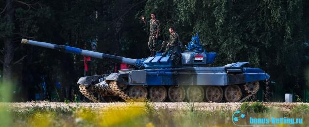 Новый вид спорта: танковый биатлон! Казахстанские военные намерены выйти в финал танкового биатлона в Алабино. Фоторепортаж Сирийские бойцы и кубинские гости